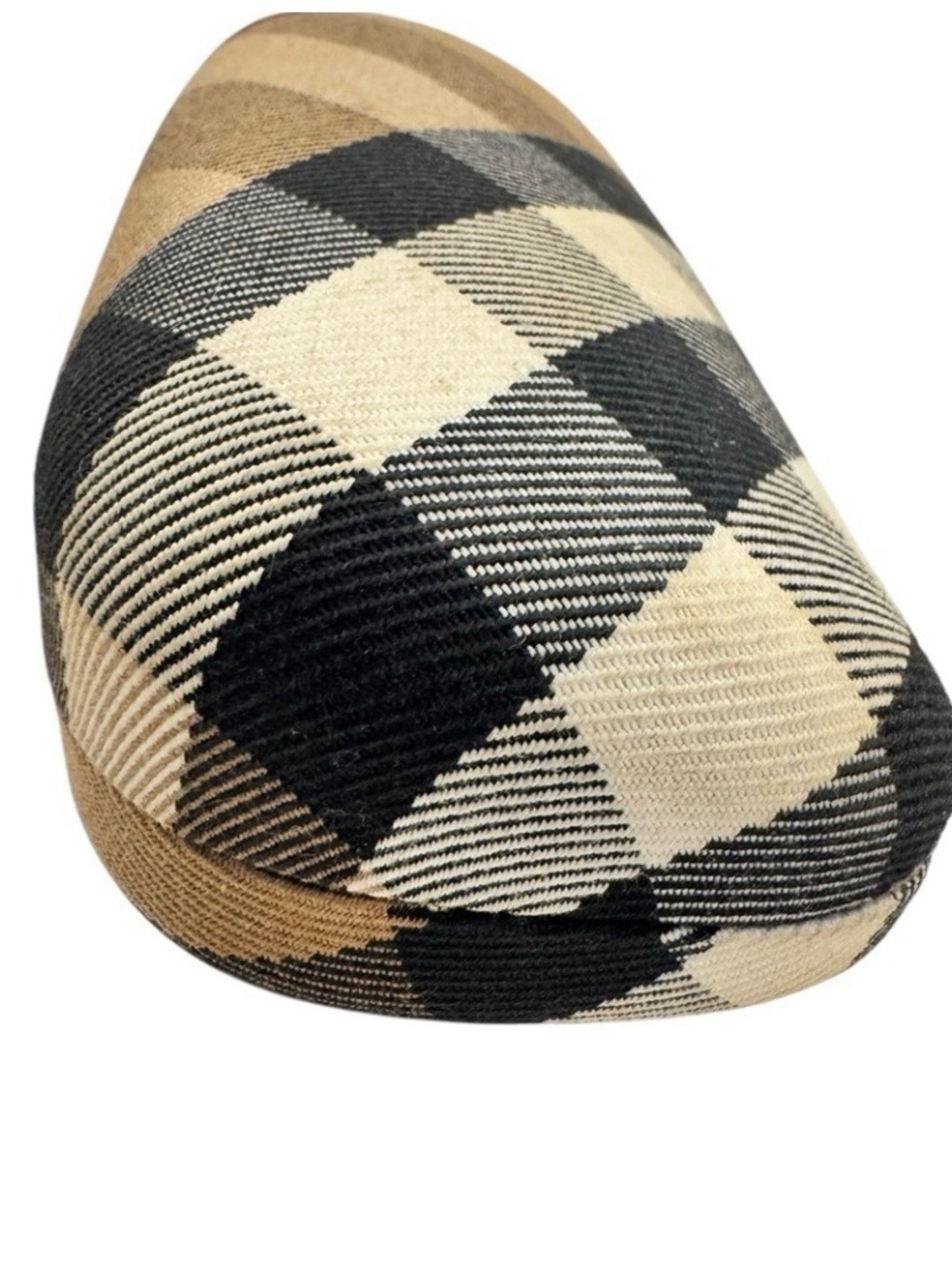 Burberry Beige Black Cream Check Laptop Case
